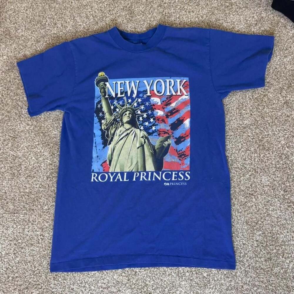 Princess Cruises Royal Princess New York Statue of Liberty T-Shirt